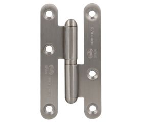 AMIG 2515 | Pernio  405 | 100 x 58 x 2 mm | Acero inoxidable 18/8 | Mate - Derecha